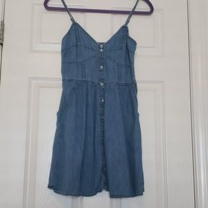 Denim dress